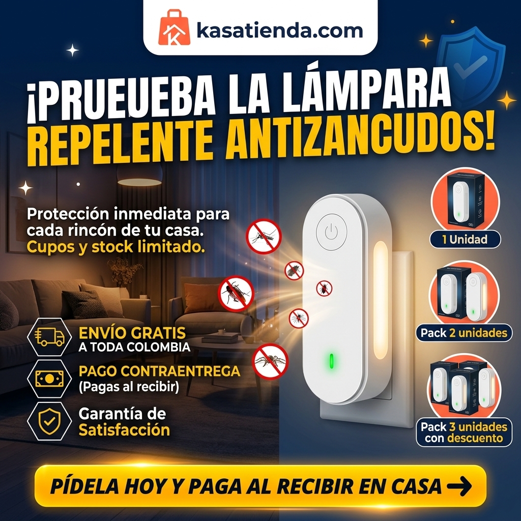 Repelente Ultrasónico para mosquitos