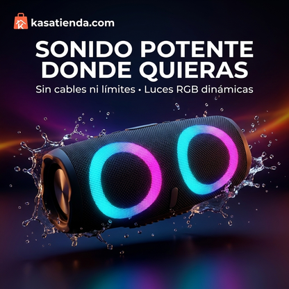 Parlante JBL Charge 5 RGB