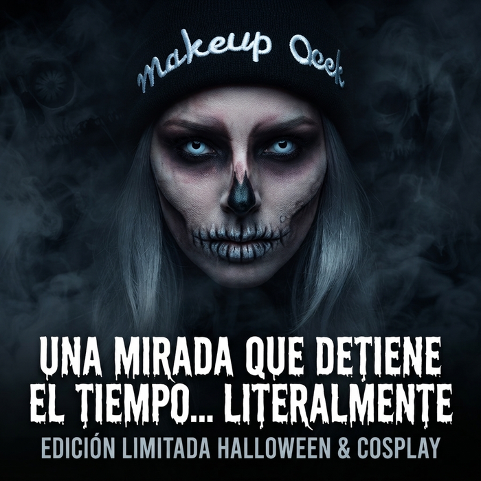 Lentes de contacto halloween disfraces
