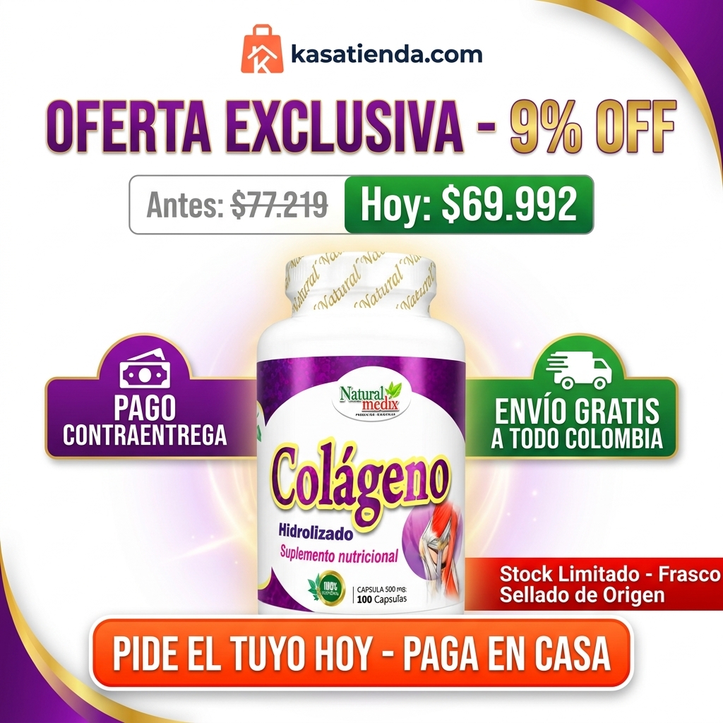 colageno hidrolizado cap x100 natural