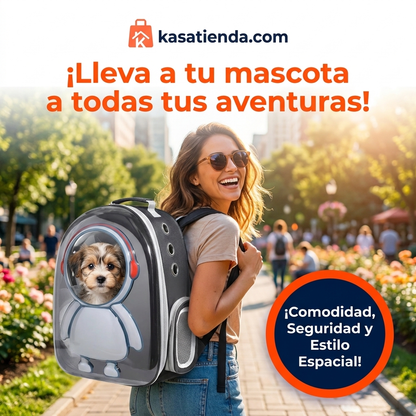 Morral Para Mascotas Astronauta