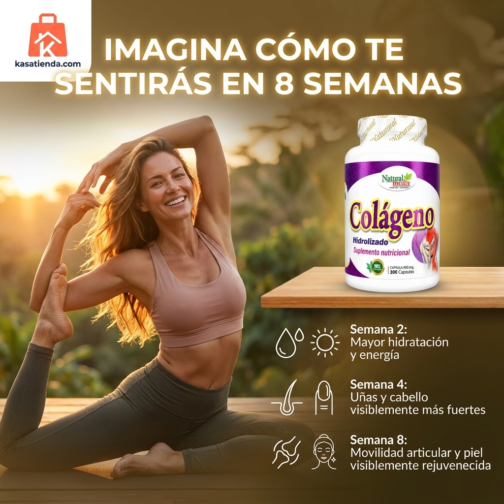 colageno hidrolizado cap x100 natural