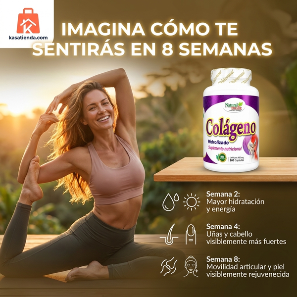 colageno hidrolizado cap x100 natural