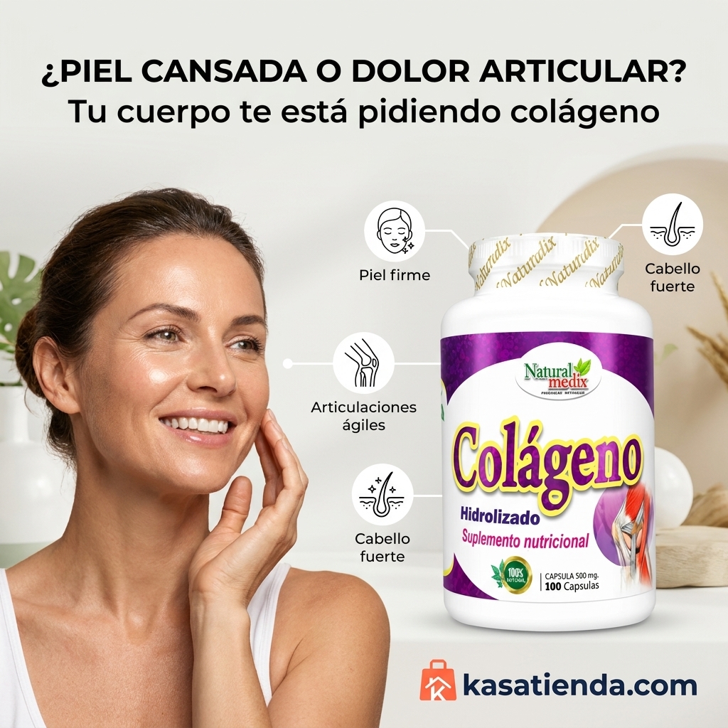 colageno hidrolizado cap x100 natural