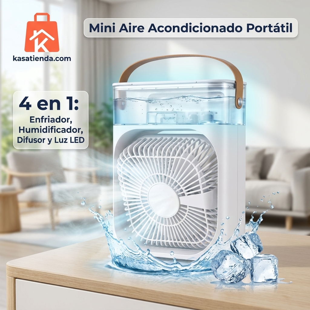 Aire Acondicionado Portátil
