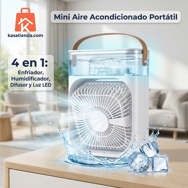 Aire Acondicionado Portátil
