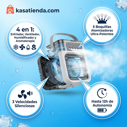 Ventilador de aire acondicionado portátil