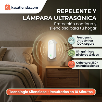 Repelente Ultrasónico para mosquitos