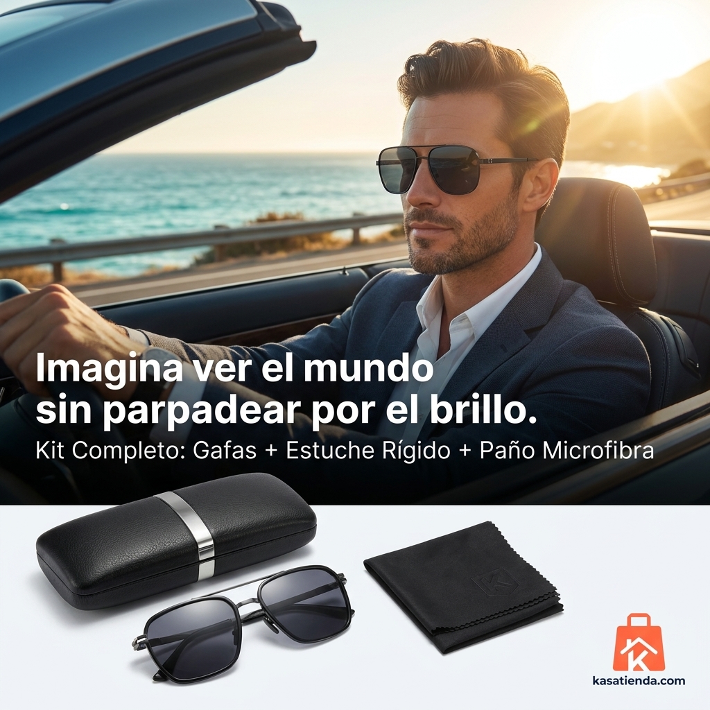 Gafa de sol polizarada en ultem