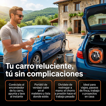 Hidrolavadora para Carro