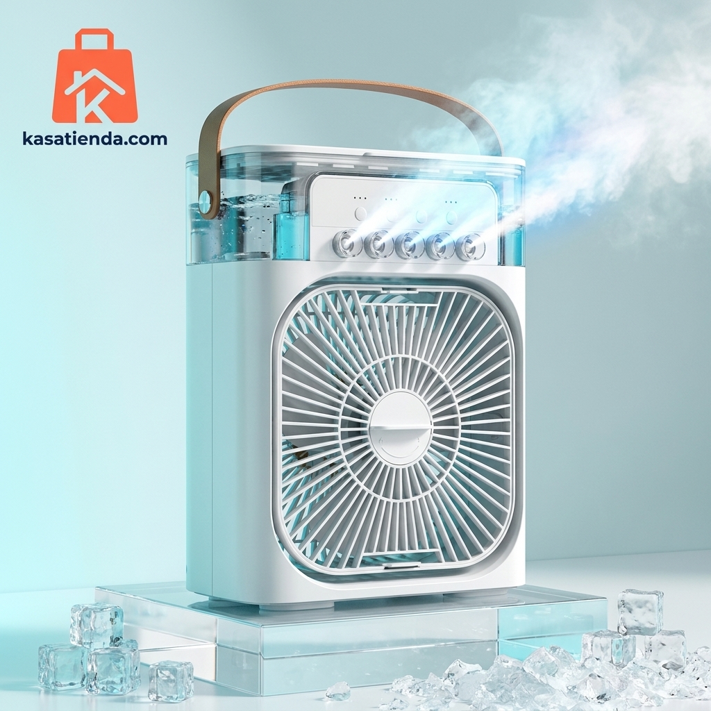 Ventilador de aire acondicionado portátil