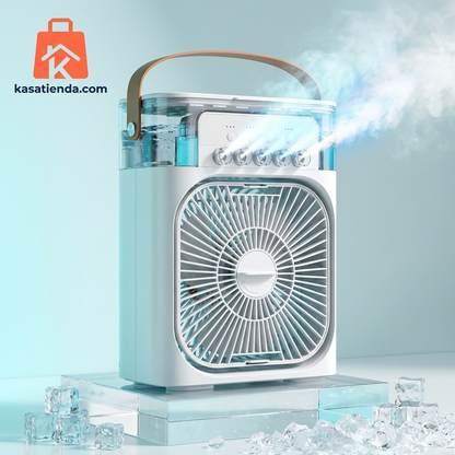 Ventilador de aire acondicionado portátil