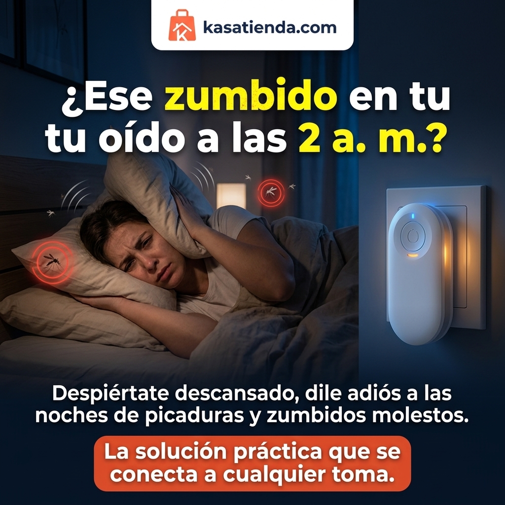 Repelente Ultrasónico para mosquitos
