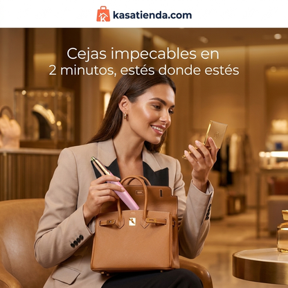 Depiladora facial de cejas