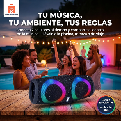 Parlante JBL Charge 5 RGB