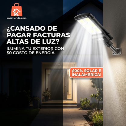 Lámpara Solar Exterior