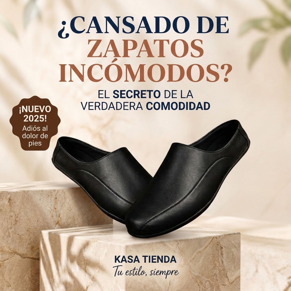 Mocasin sueco premium + caja