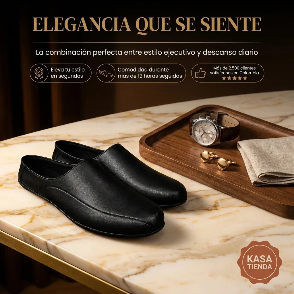 Mocasin sueco premium + caja