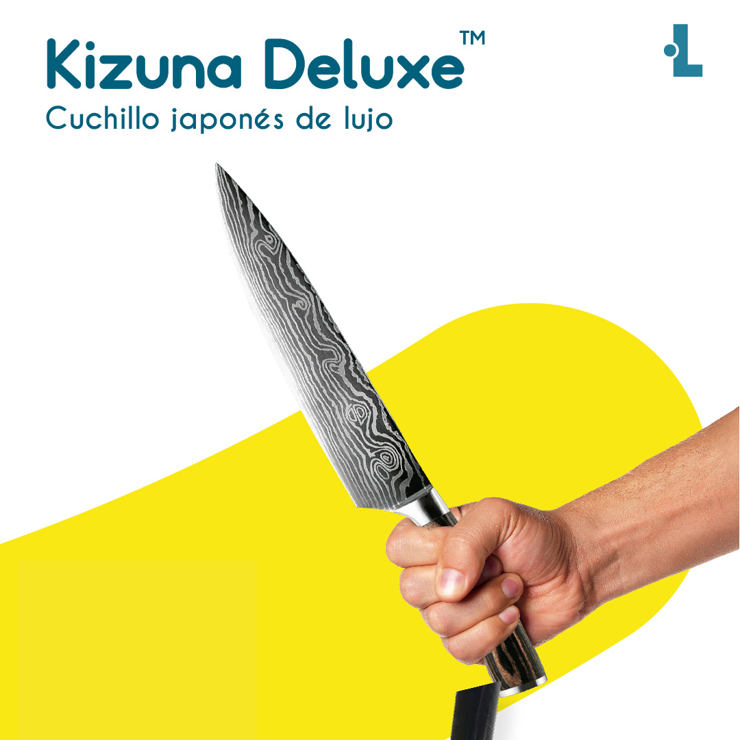 Cuchillo Kizuna Deluxe