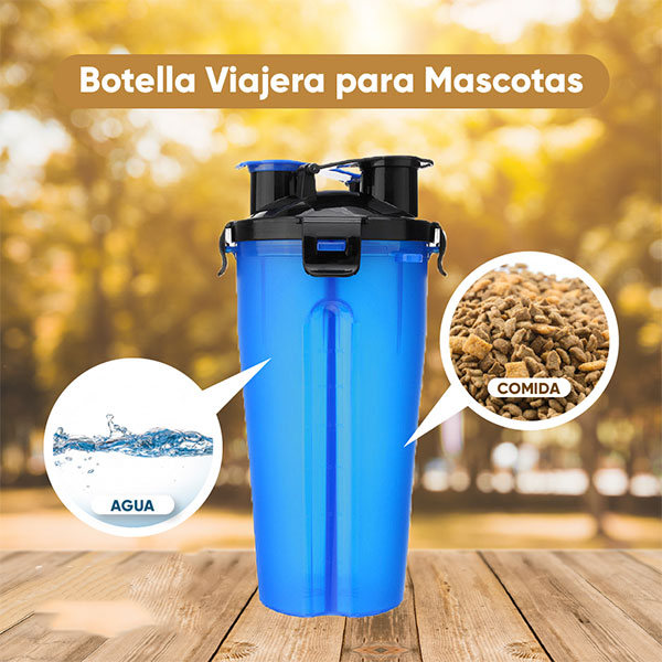 Pet Bottle™ - Botella Viajera para Mascotas