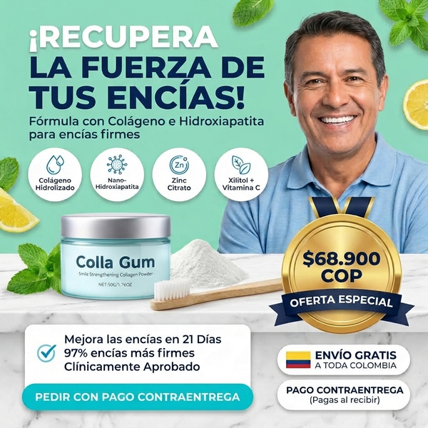 Colla Gum Collagen Powder