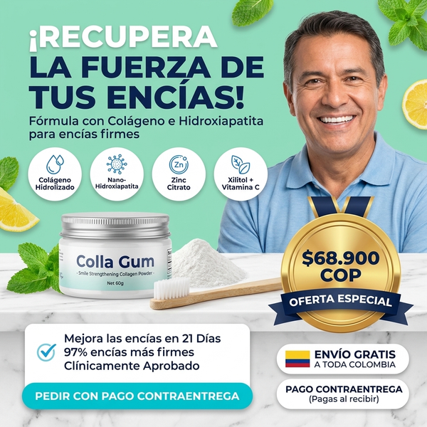 Colla Gum Collagen Powder